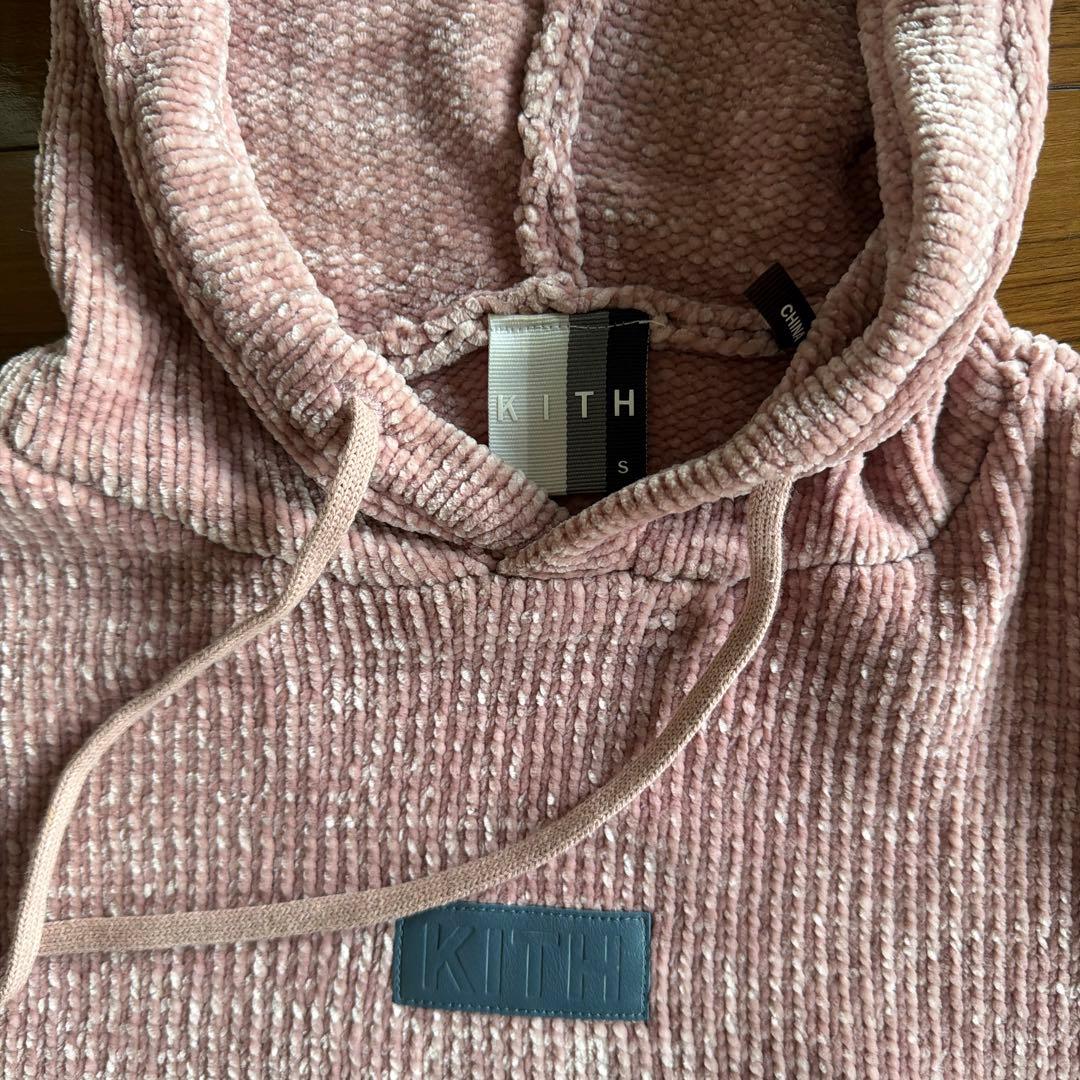 ゆ*め様 Kith Hayes Chenille Hoodie フーディ US-