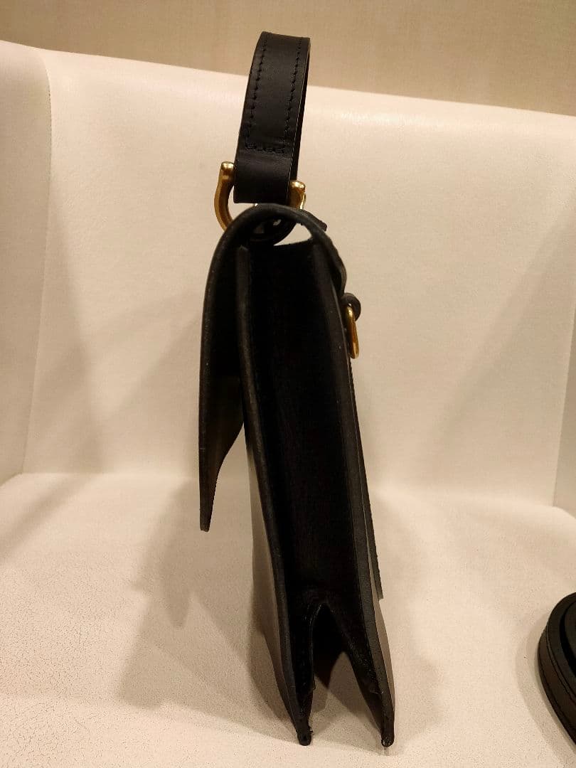 新品未使用 ミミベリー ビショップ別注 2WAYハンドバッグ HEBE ブラック