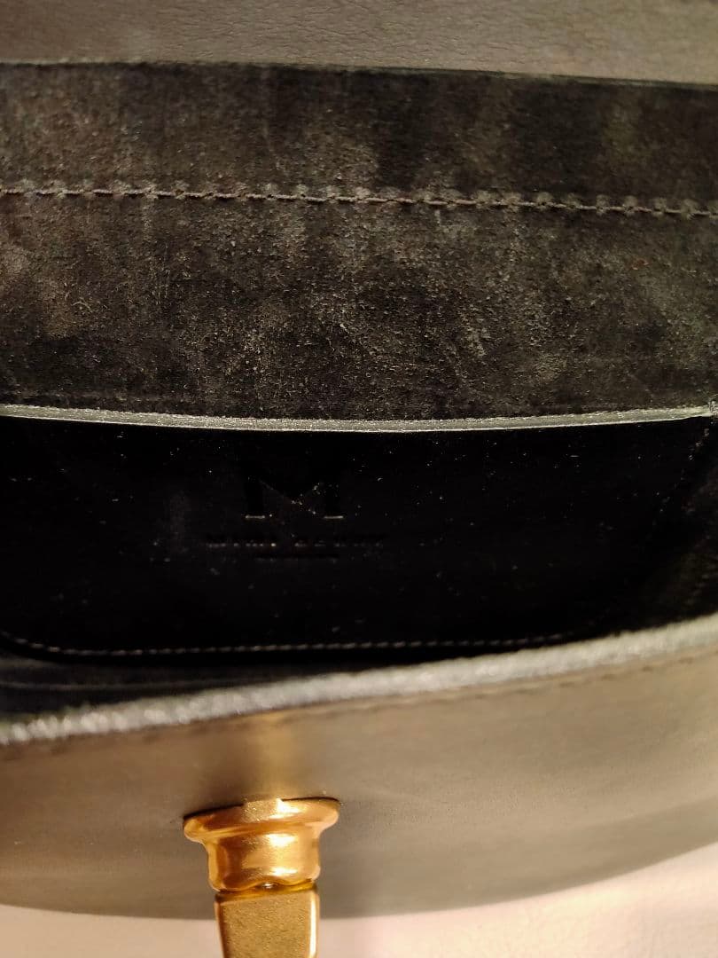 新品未使用 ミミベリー ビショップ別注 2WAYハンドバッグ HEBE ブラック