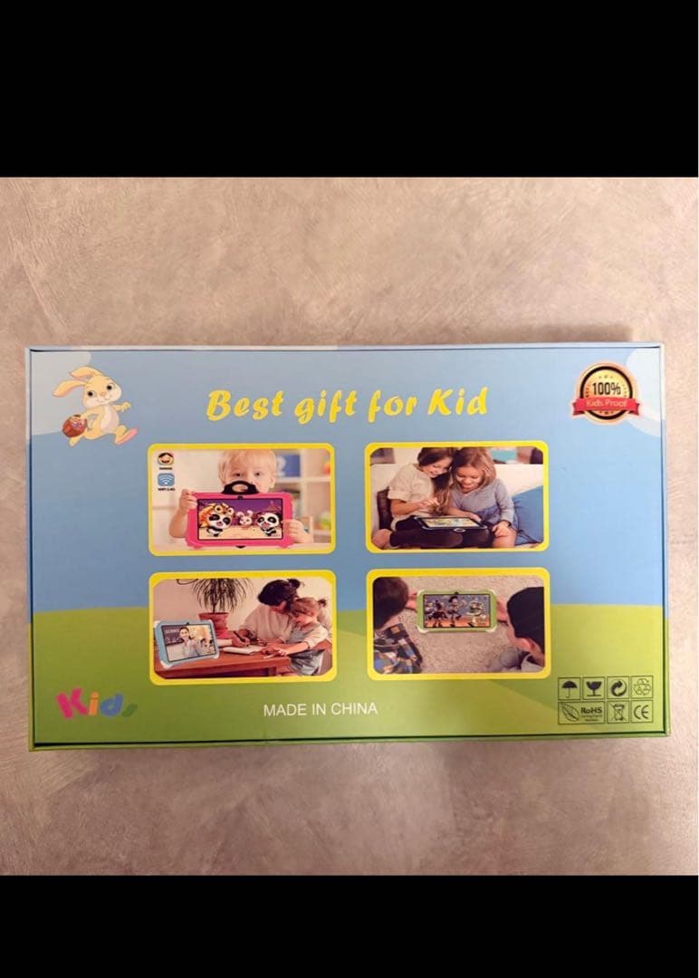 子供向けタブレット 16GB + 64GB➕1TB拡張　7インチ　ケースピンク