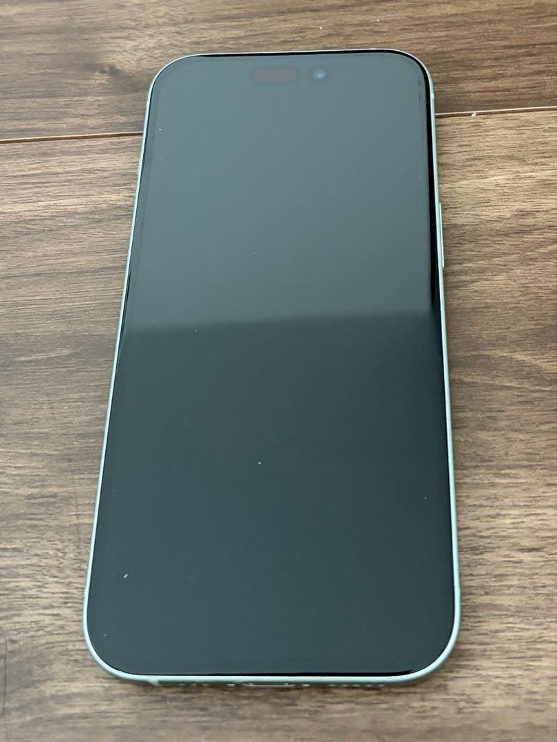 iphone15 128GB グリーン SIMフリー