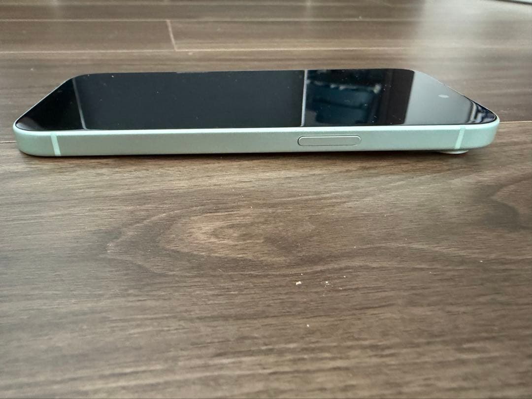 iphone15 128GB グリーン SIMフリー