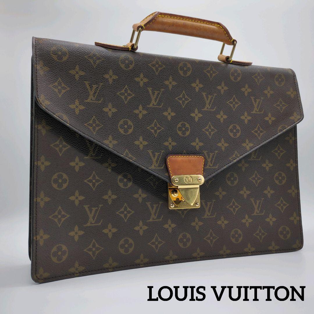 【入手困難】ルイヴィトン☆モノグラム コンセイエ ビジネスバッグ ブリーフケース