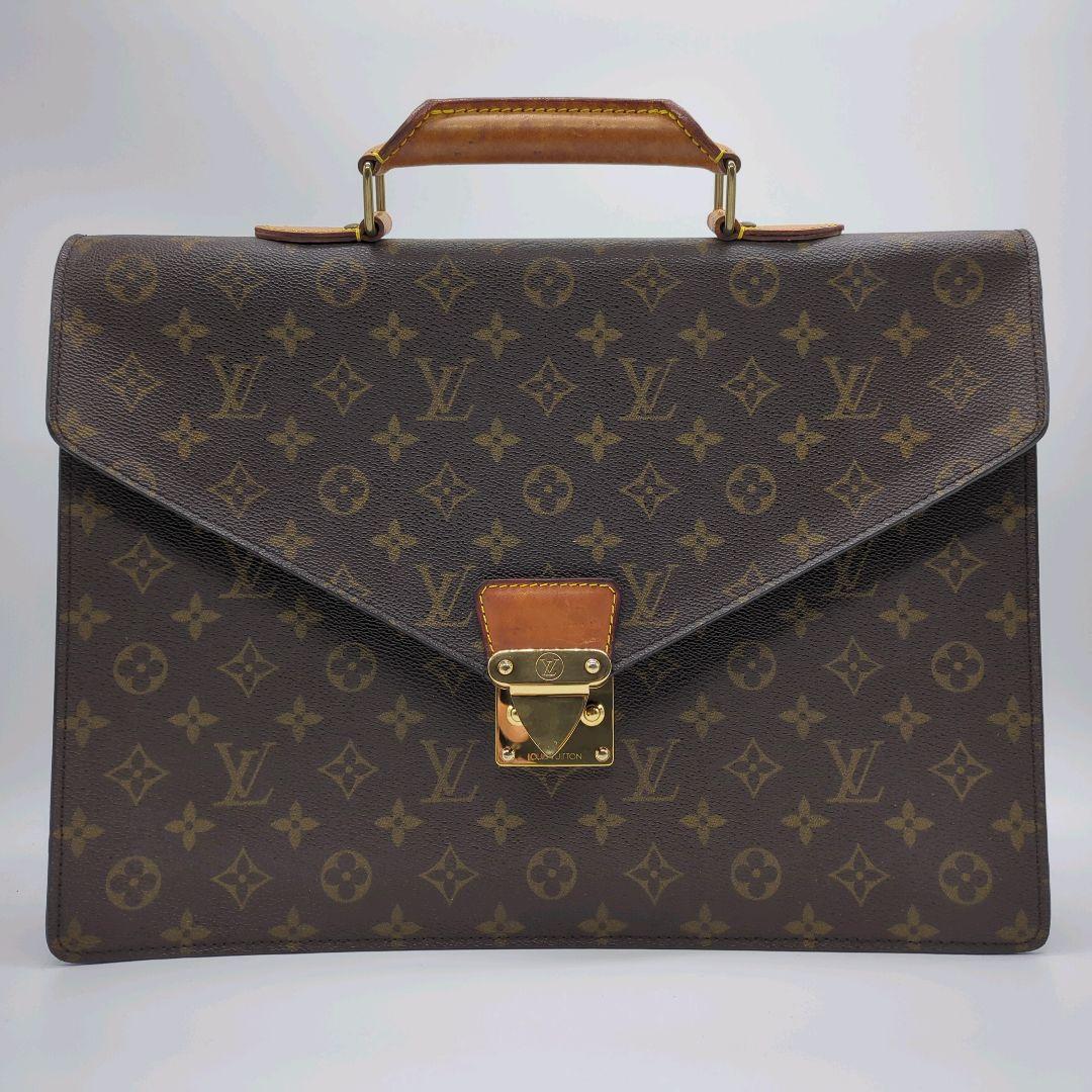 【入手困難】ルイヴィトン☆モノグラム コンセイエ ビジネスバッグ ブリーフケース
