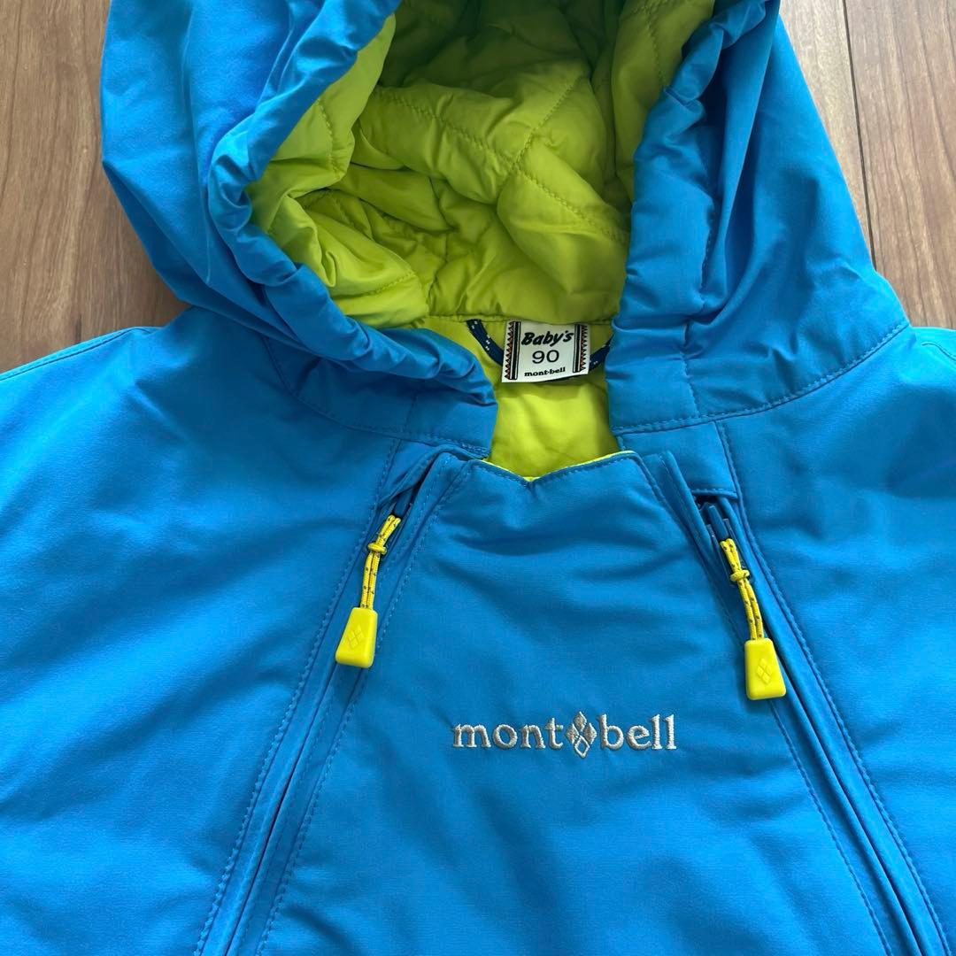 mont-bell モンベル スキーウェア 90cm