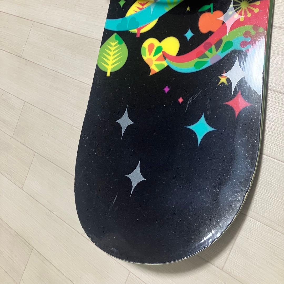 【良品】バック付/SALOMON TIARサロモンスノーボード143cm S/M