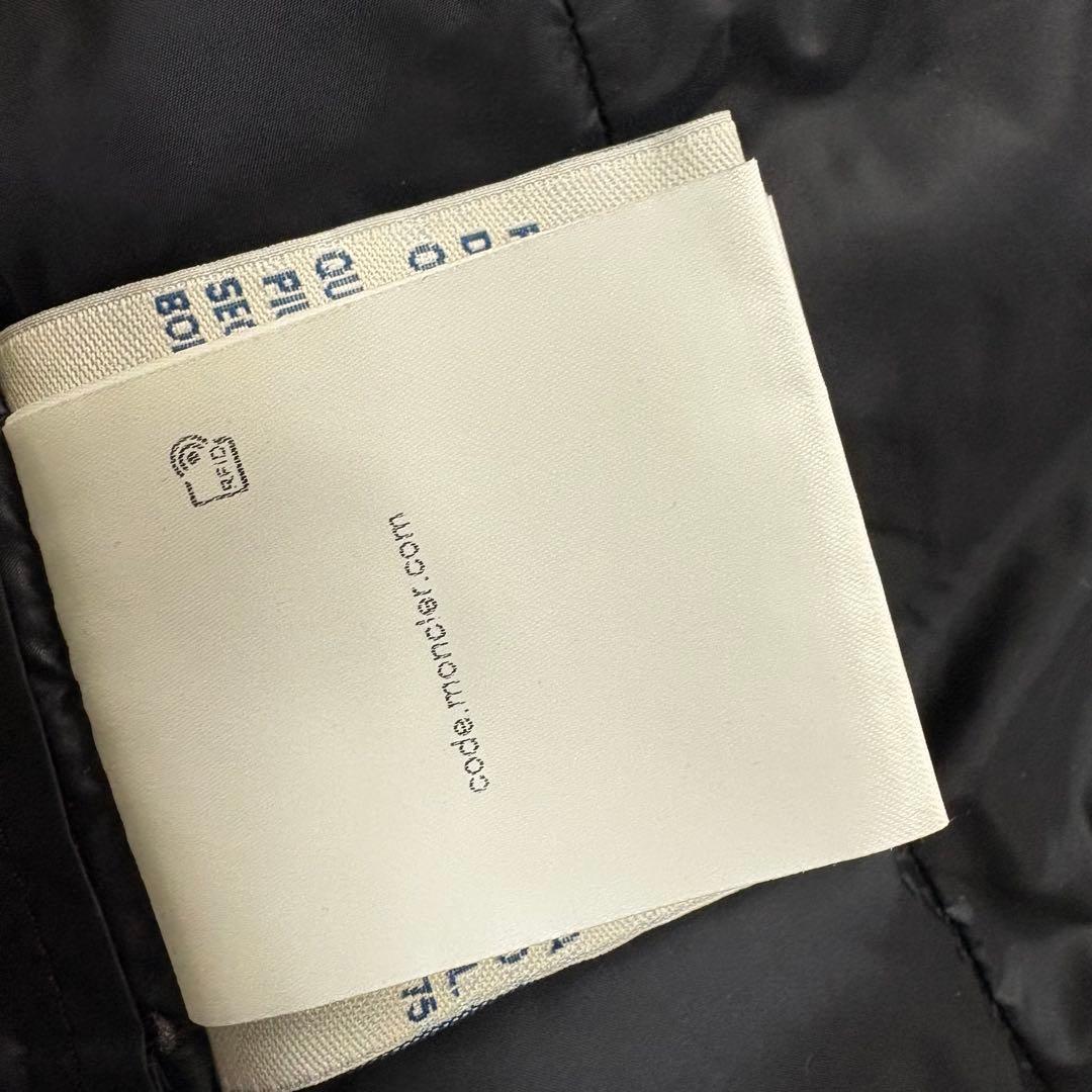 極美品 MONCLER モンクレール ハイブリッド ニットダウンジャケット