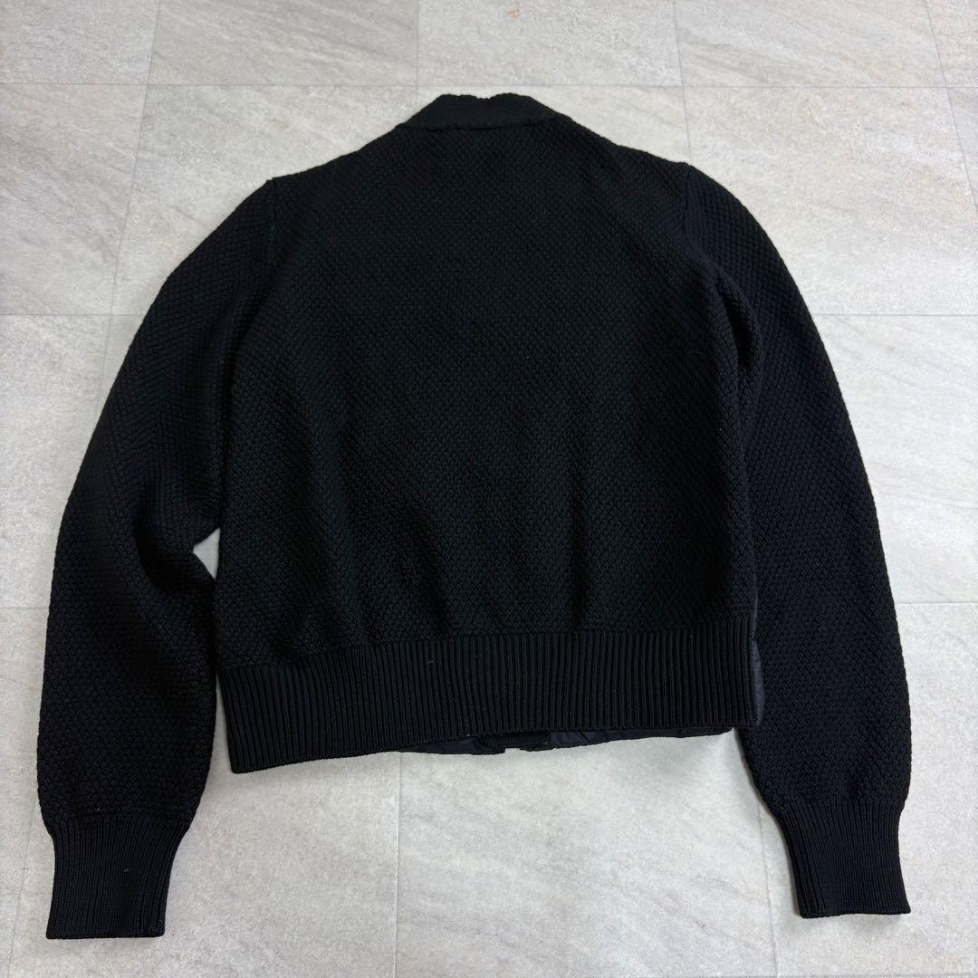 極美品 MONCLER モンクレール ハイブリッド ニットダウンジャケット