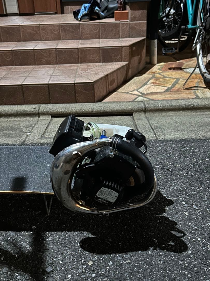 青いゴーペッド