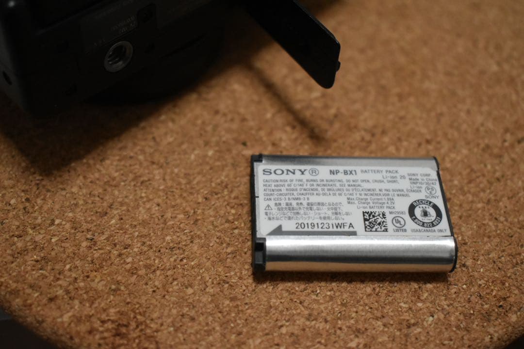 SONY ZV-1M2 vlogカメラ