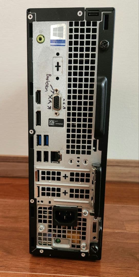 OptiPlex3060 i5 8世代 M.2 256G/ Ram 12G