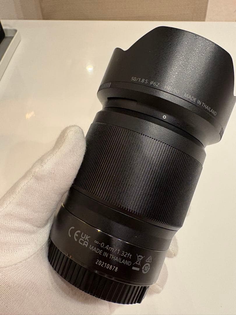 【美品】Nikon nikkor z 50mm f/1.8s ニコン