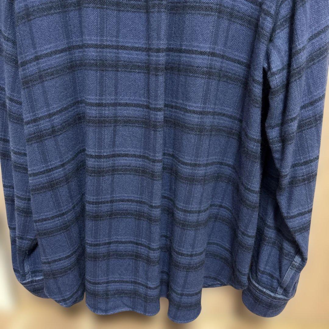 MAATEE&SONS CASHEMERE NEL SHIRTS ハナコン