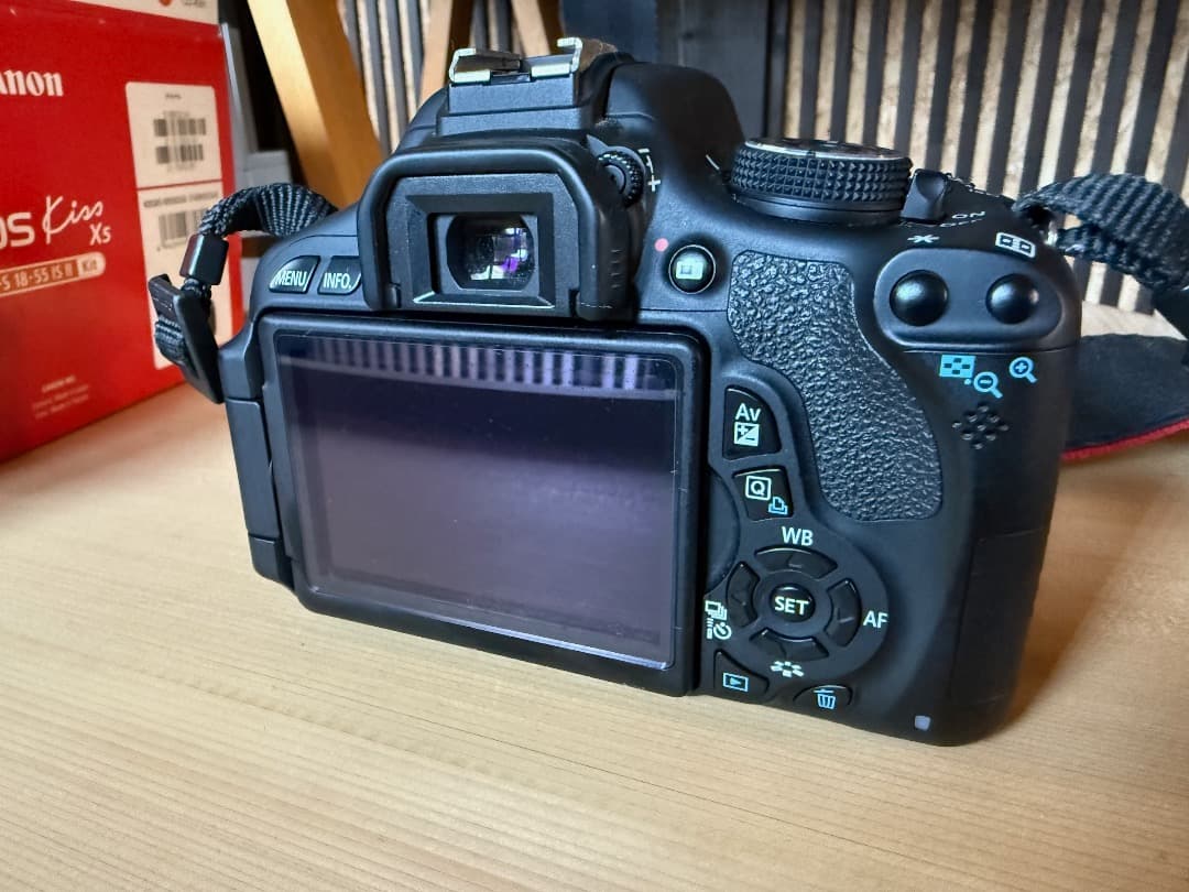 Canon EOS Kiss X5 レンズキット＋純正単焦点レンズ EF50mm