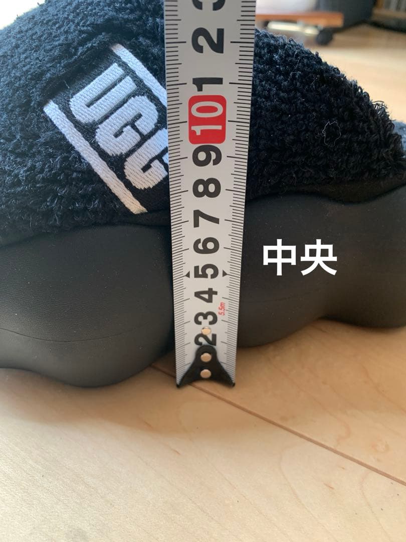 UGG Sugarcloud Slide サンダル 厚底 ブラック24cm