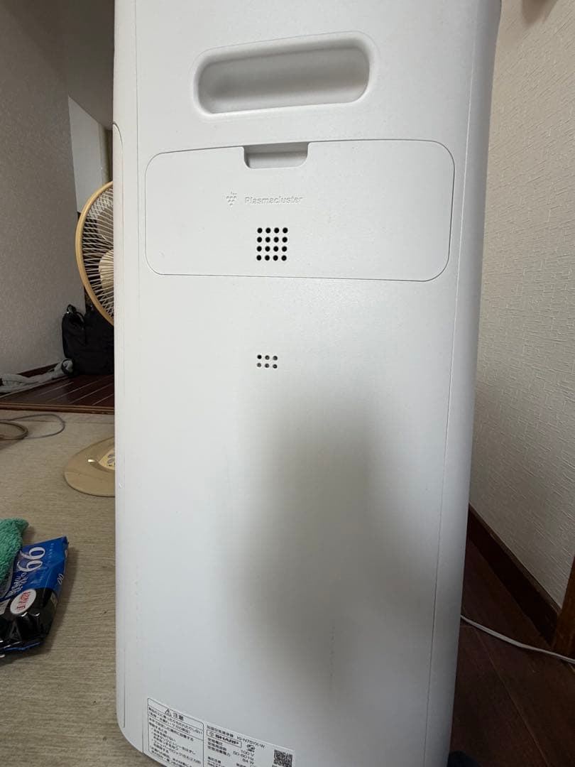 SHARP 加湿空気清浄機 KI-N75YX-W2021年