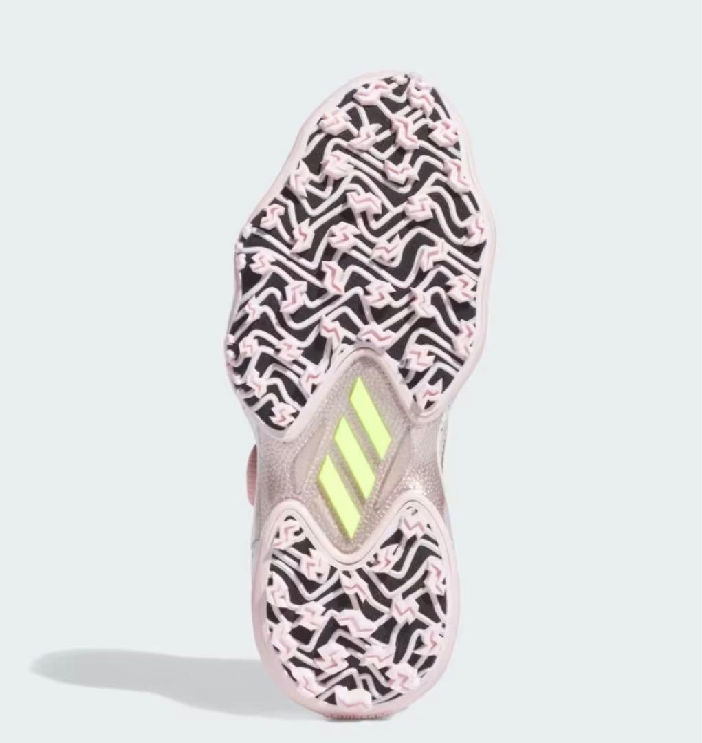 新品アディダスコードカオス25ボアNKZ95　IG8752 レディース24cm