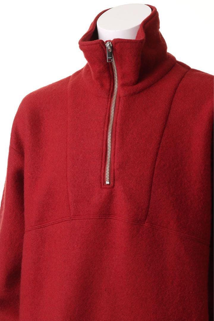 【もーりー様】YOKE WOOL FREECE HALFZIP PULLOVER