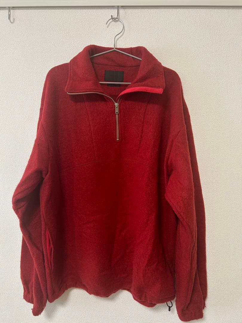 【もーりー様】YOKE WOOL FREECE HALFZIP PULLOVER