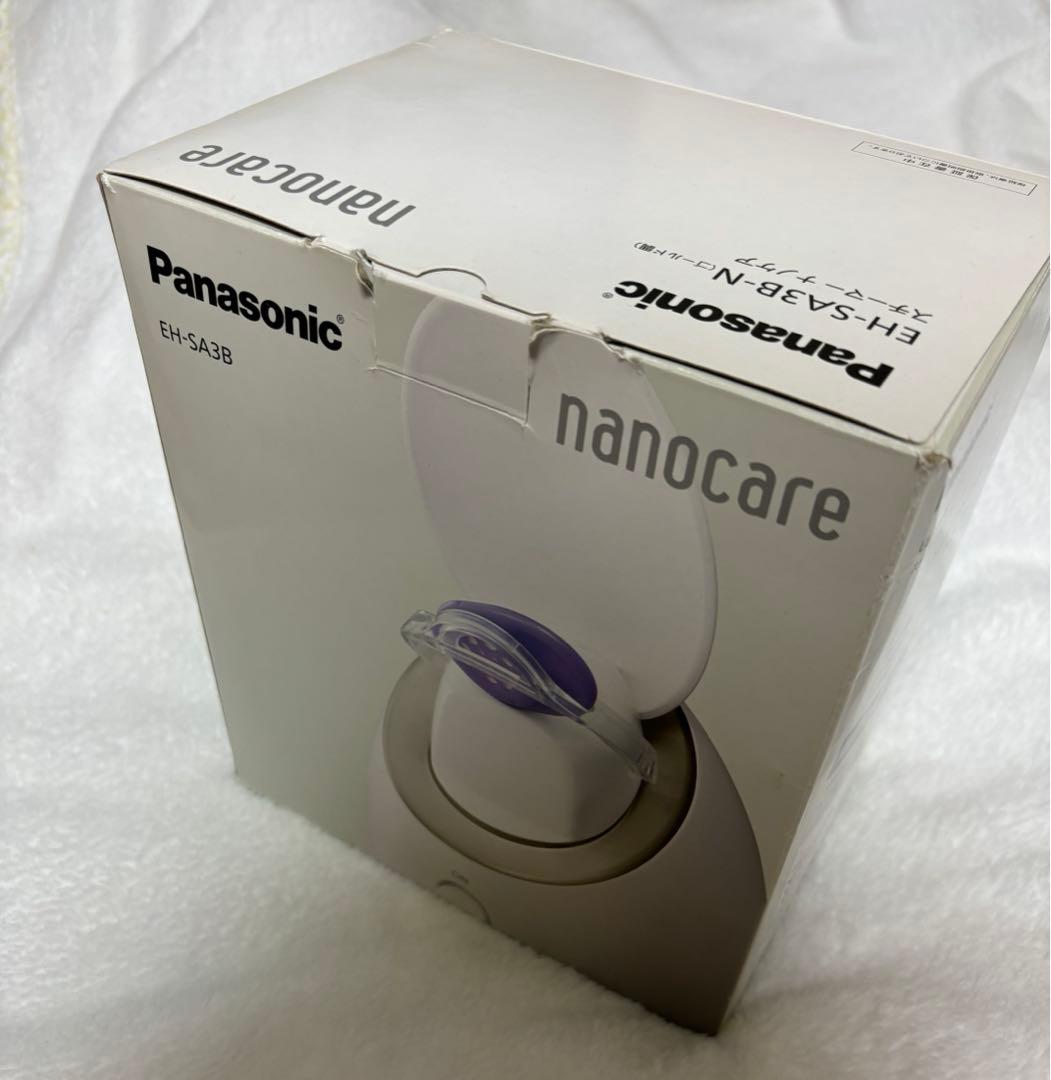 Panasonic パナソニック フェイススチーマー ナノケア EH-SA3B