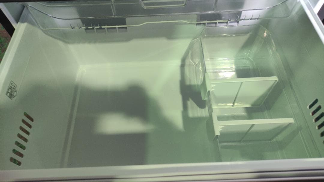 【完動品】TOSHIBA GR-T600FZ(ZH) 東芝ノンフロン冷凍冷蔵庫