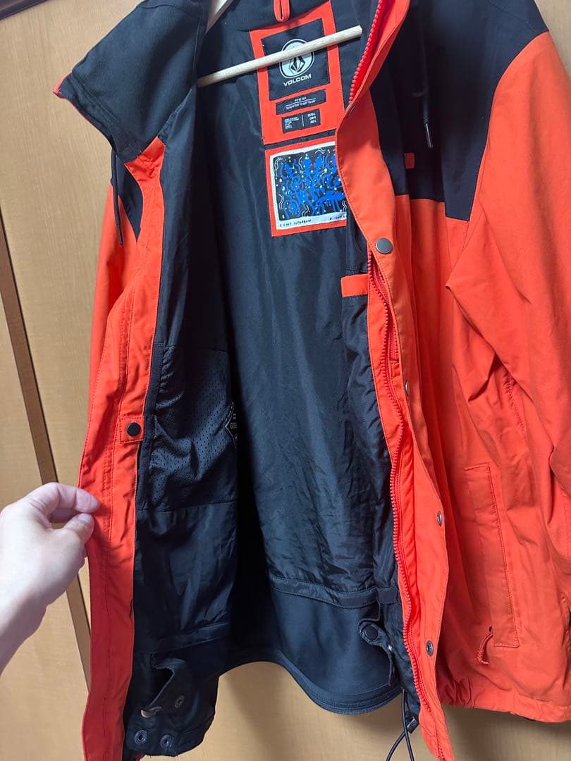 VOLCOM ゴアテックス スノーボードウエア