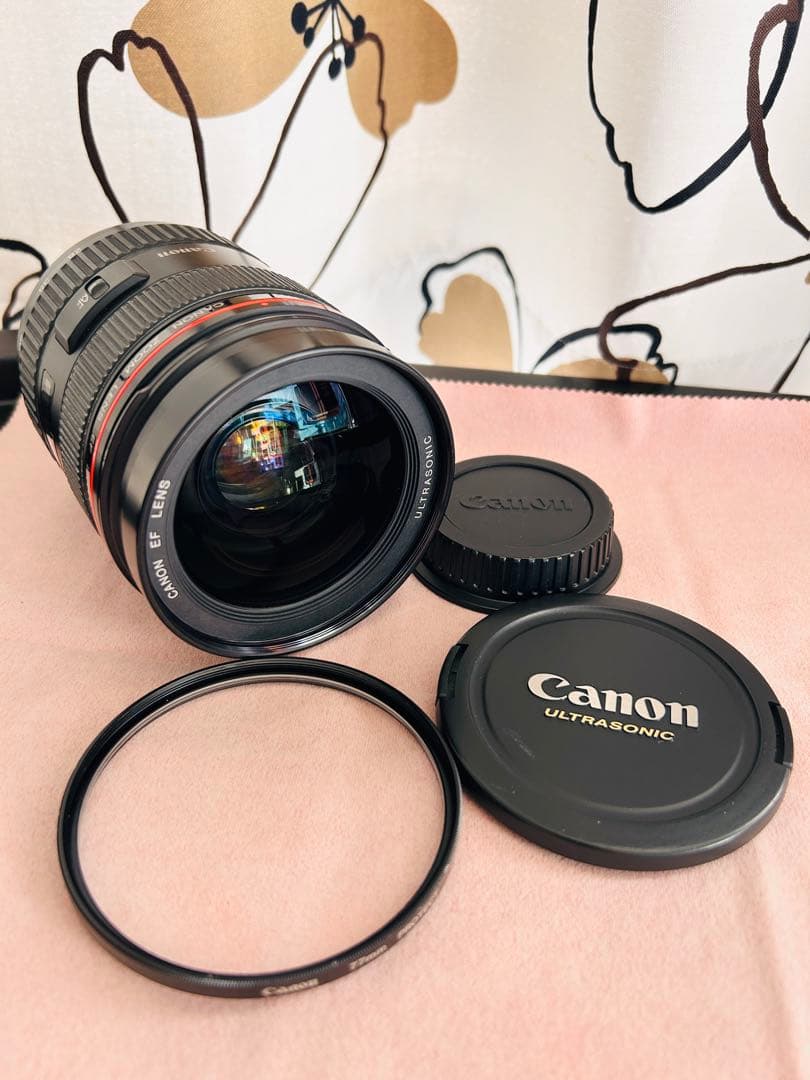 大口径Canon Lレンズ EF 28-70mm f/2.8L USM