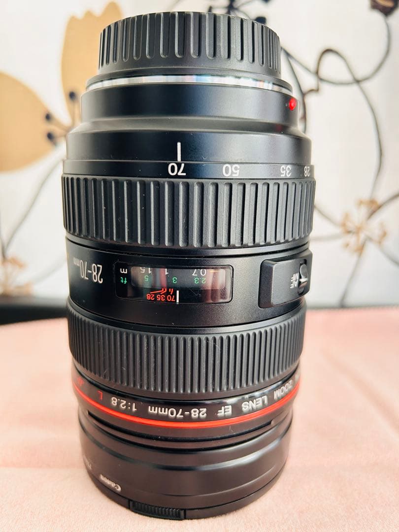 大口径Canon Lレンズ EF 28-70mm f/2.8L USM