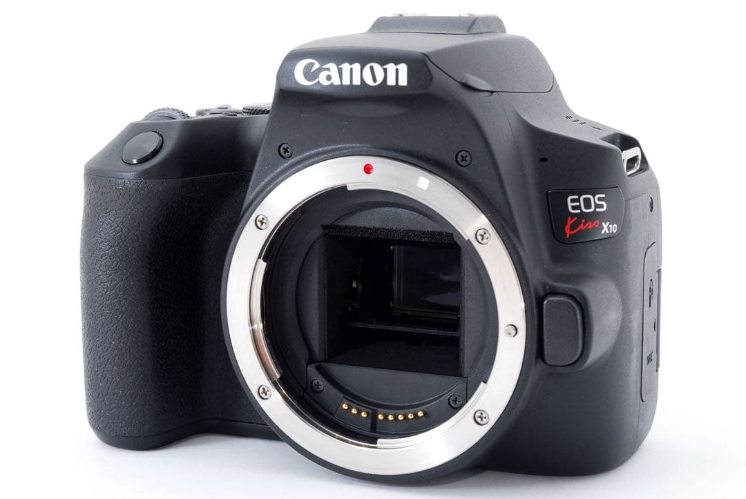 デジタル一眼レフカメラ　canon kiss x10標準&望遠ダブルレンズセット