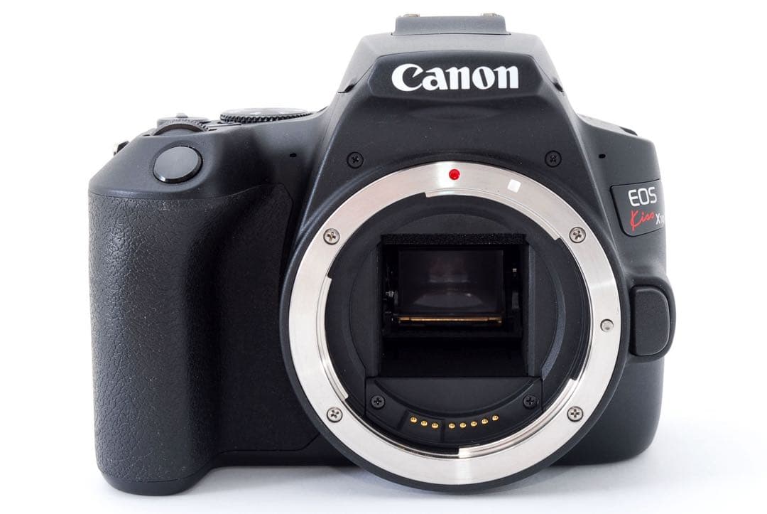 デジタル一眼レフカメラ　canon kiss x10標準&望遠ダブルレンズセット
