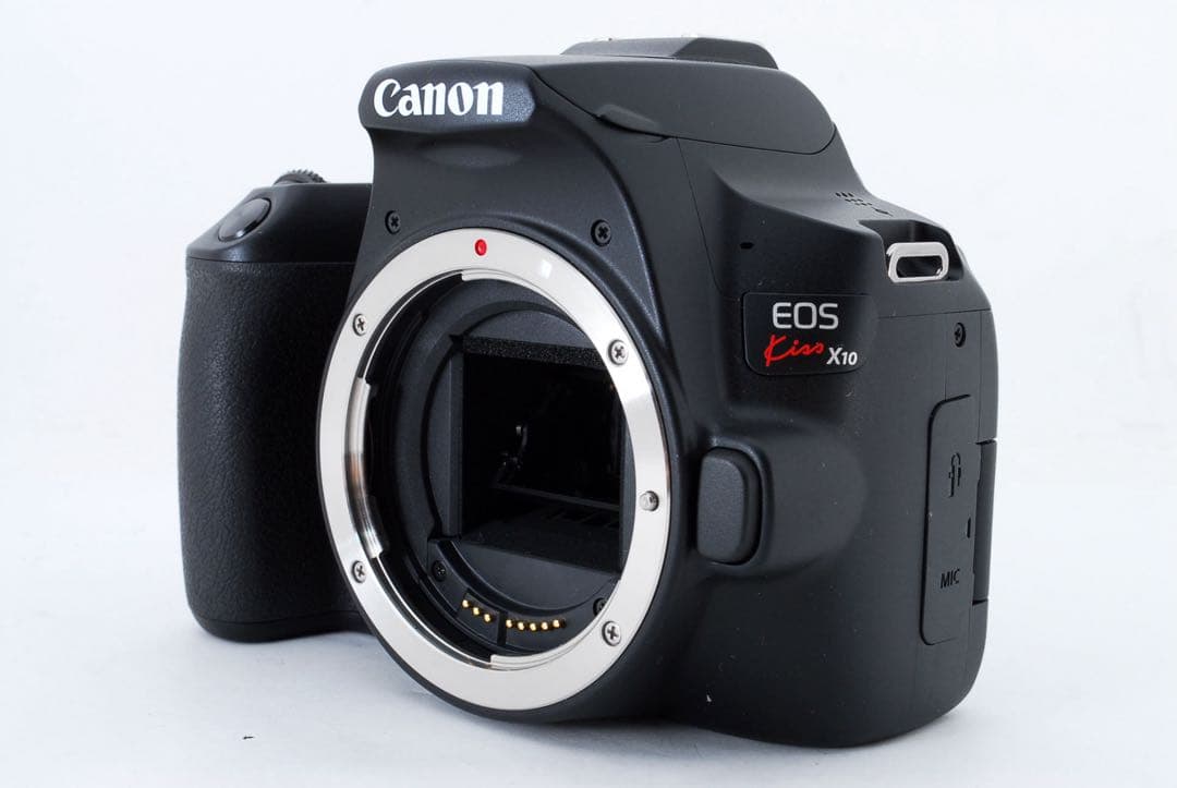 デジタル一眼レフカメラ　canon kiss x10標準&望遠ダブルレンズセット