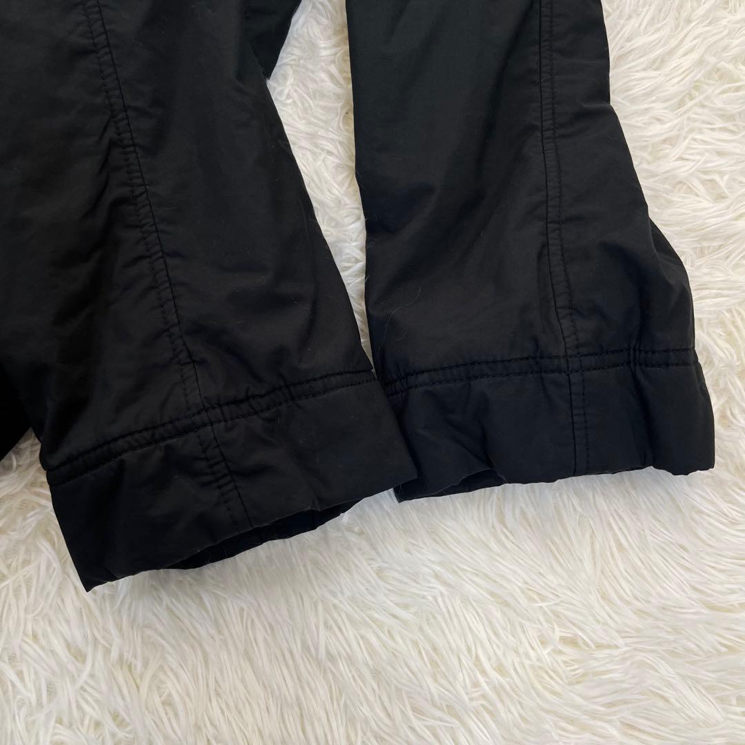 マークジェイコブス ボア フーデットモッズコート セーラーカラー 黒 2way