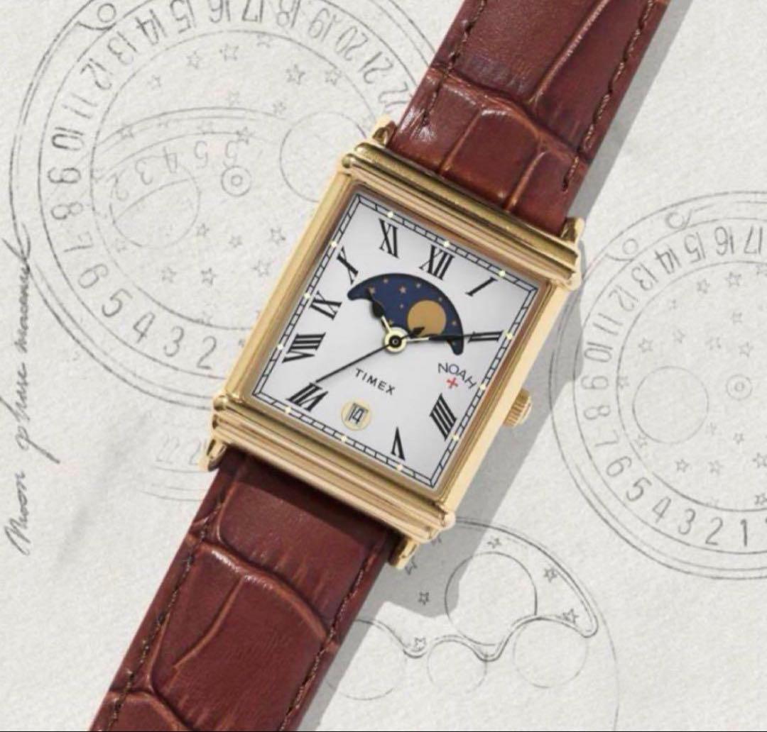 Noah x Timex Moon Phase Watch ノア タイメックス