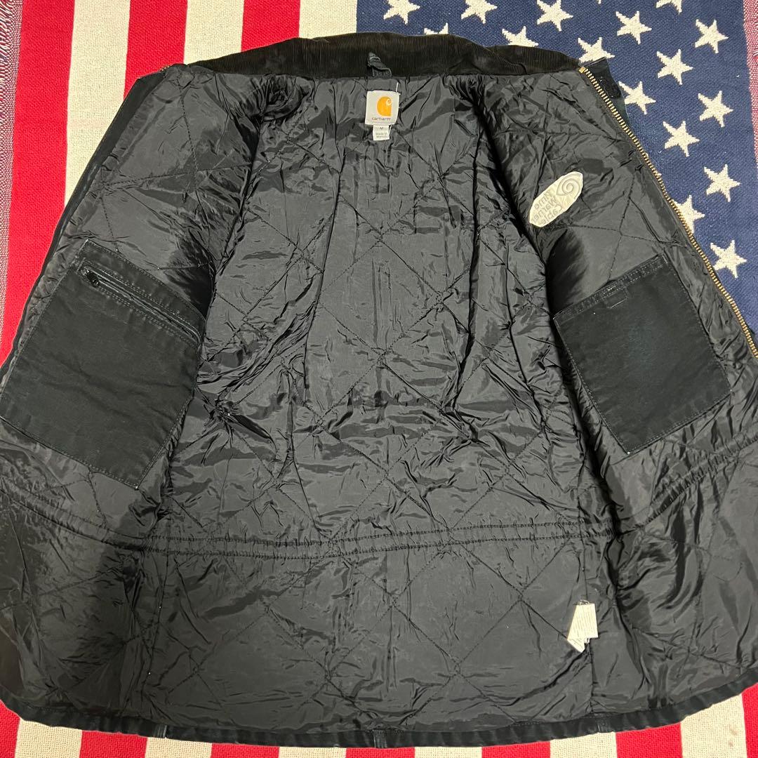 雰囲気 carhartt カーハートダック トラディショナルジャケット ブラック