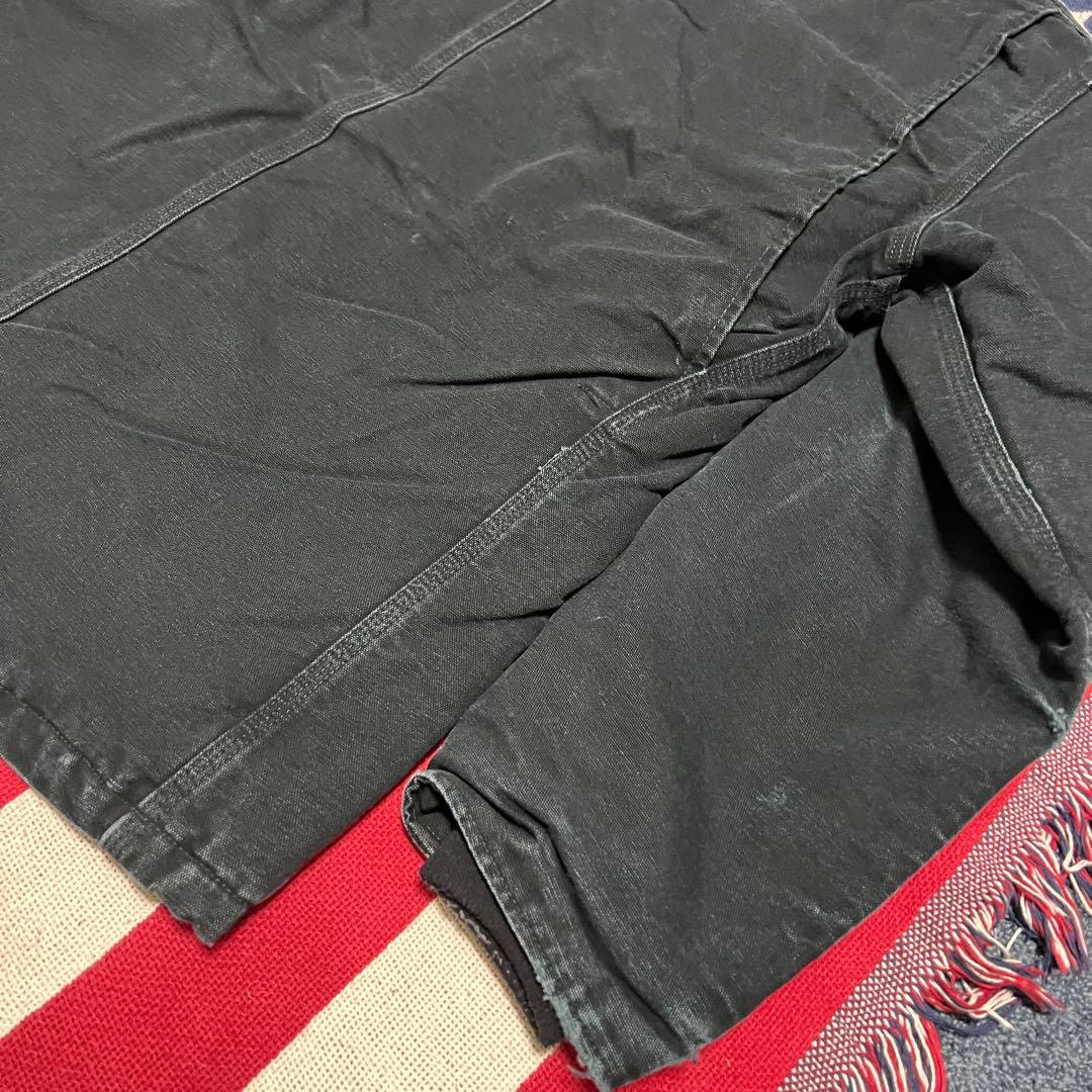 雰囲気 carhartt カーハートダック トラディショナルジャケット ブラック