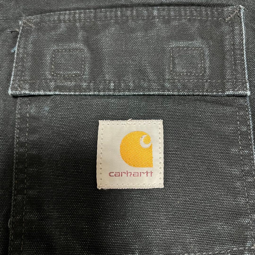 雰囲気 carhartt カーハートダック トラディショナルジャケット ブラック
