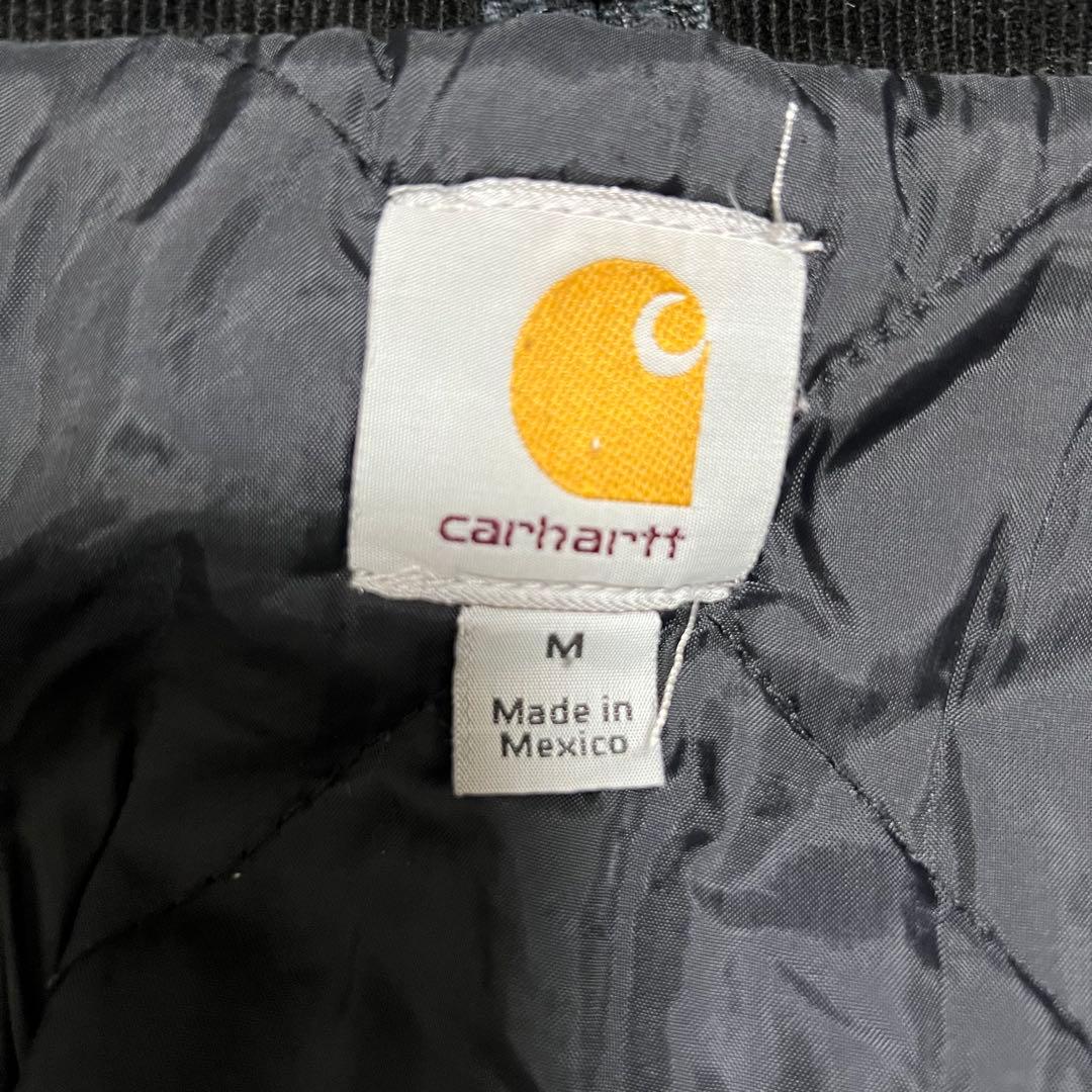 雰囲気 carhartt カーハートダック トラディショナルジャケット ブラック