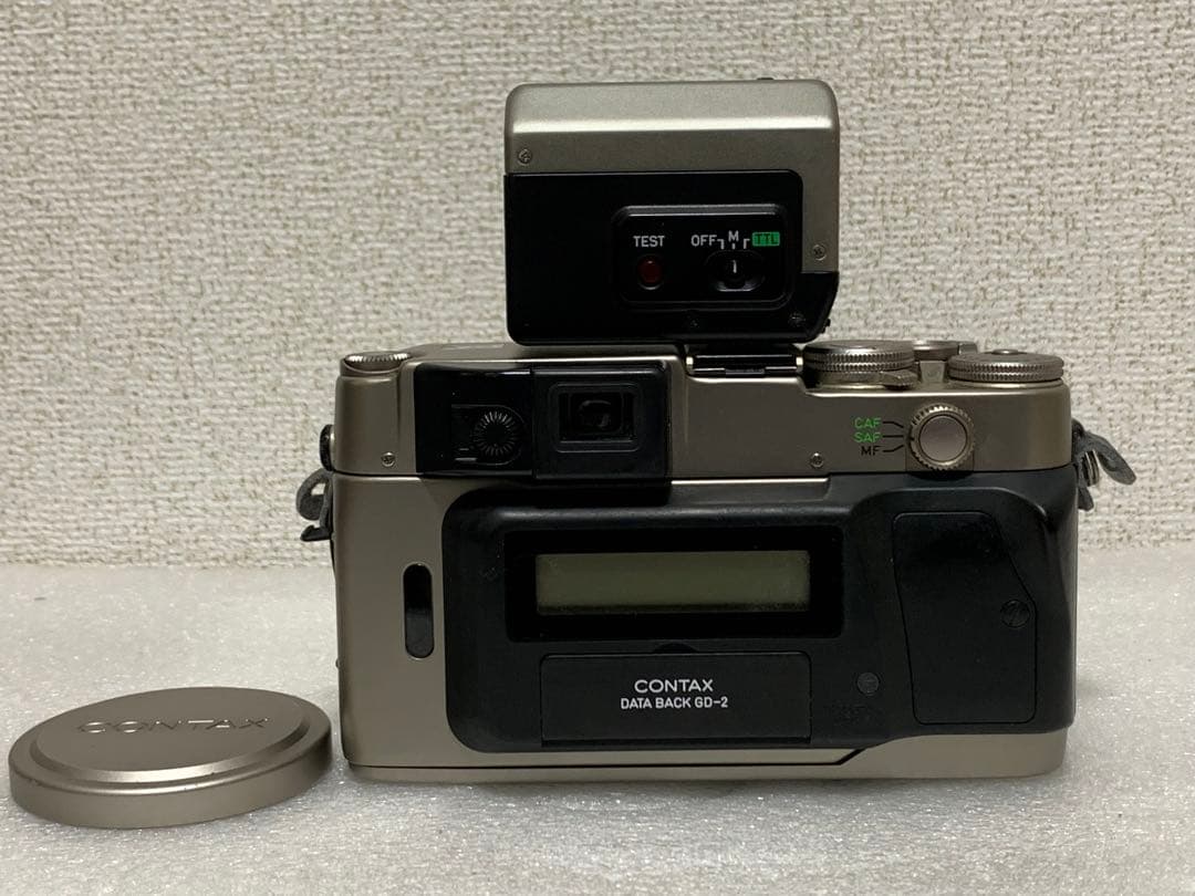 フィルムカメラ CONTAX G2 planar 2/45 TLA200