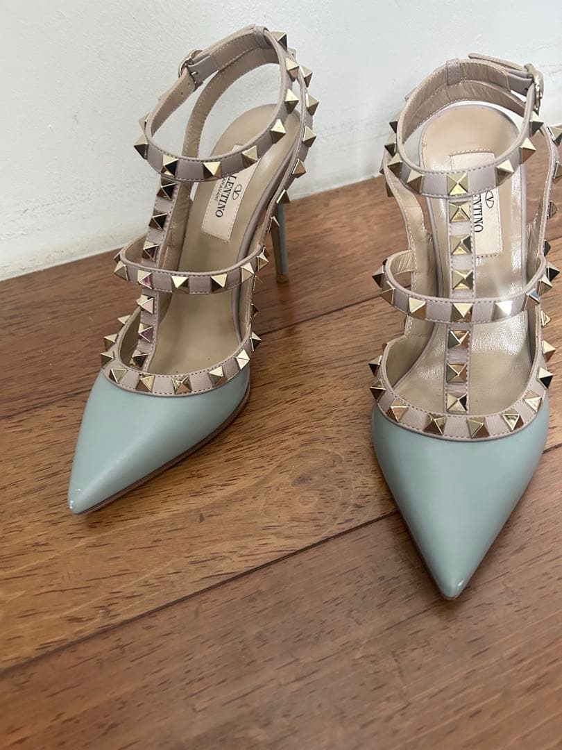 ヴァレンティノ　パンプス　サンダル　美品