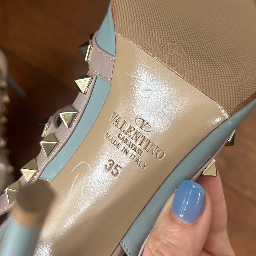 ヴァレンティノ　パンプス　サンダル　美品