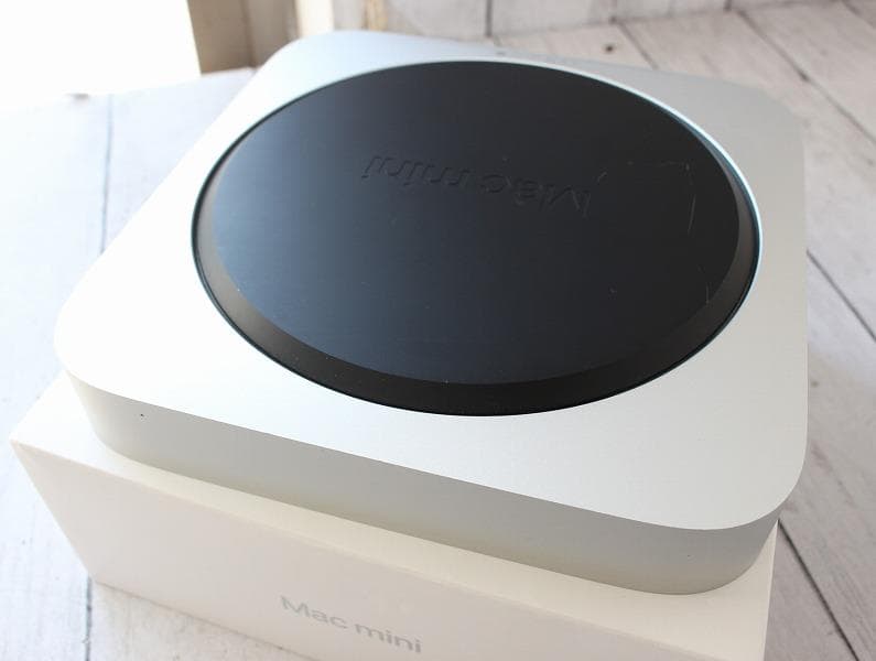 ミニPC Apple Mac mini M2/8gb SSD MMFK3J/A A2686