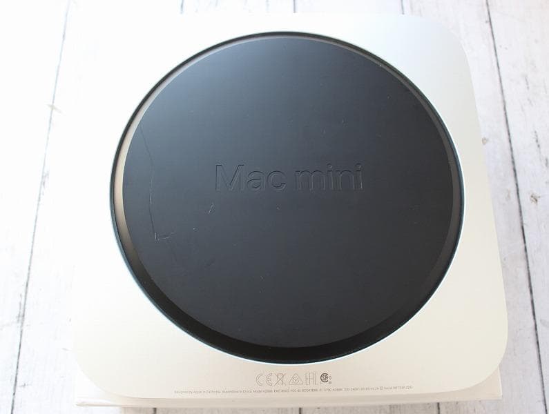 ミニPC Apple Mac mini M2/8gb SSD MMFK3J/A A2686