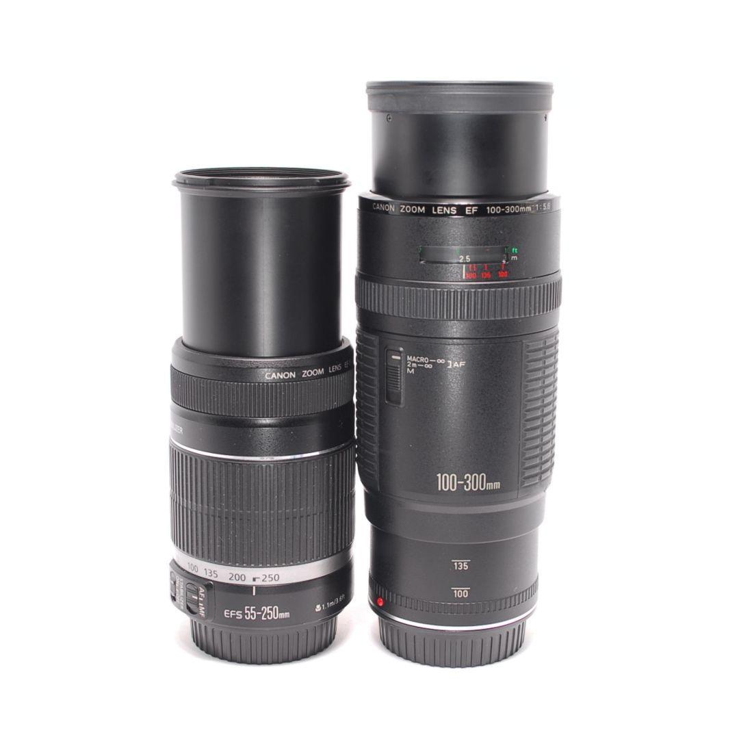 ❤即購入1000円OFF❤ キャノン 7D Mark Ⅱ ダブル望遠レンズ