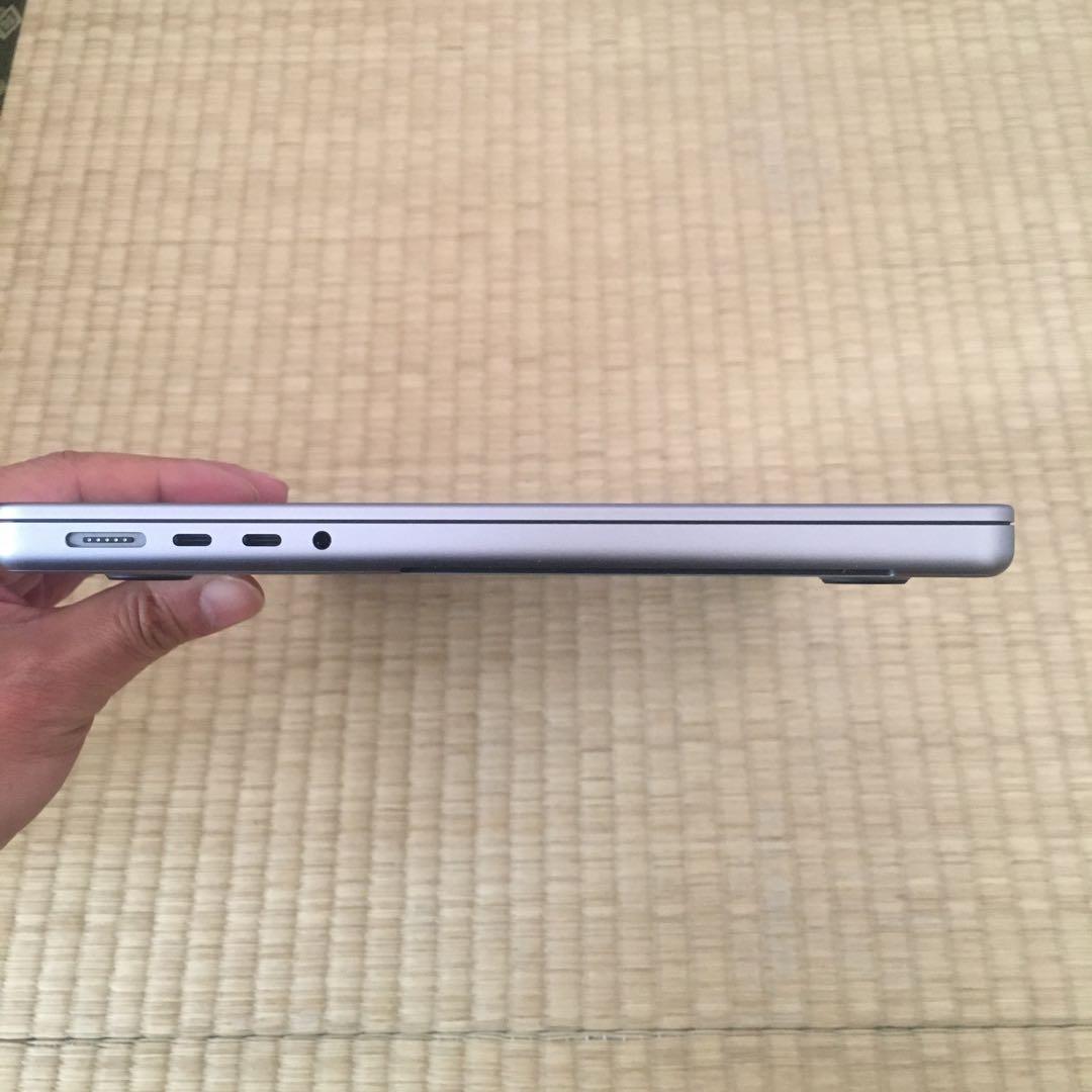MacBookPro 14インチ M1 16GB 1TB 16core