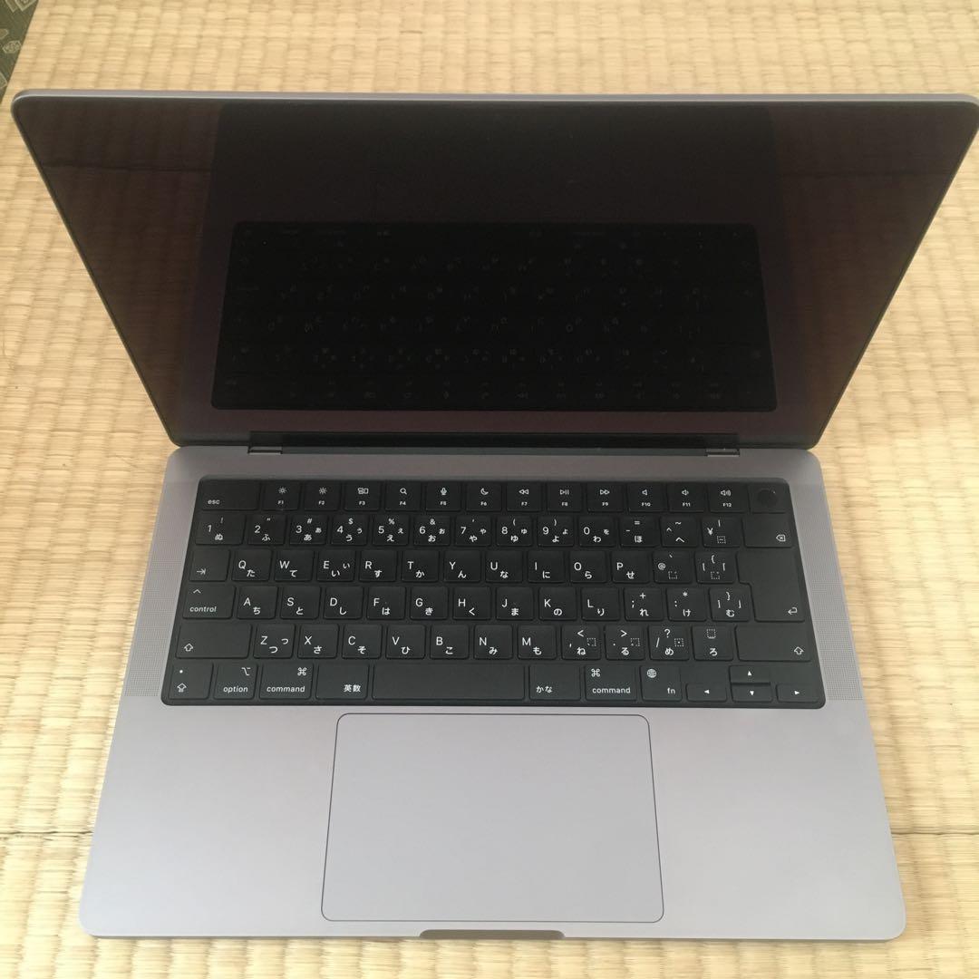 MacBookPro 14インチ M1 16GB 1TB 16core