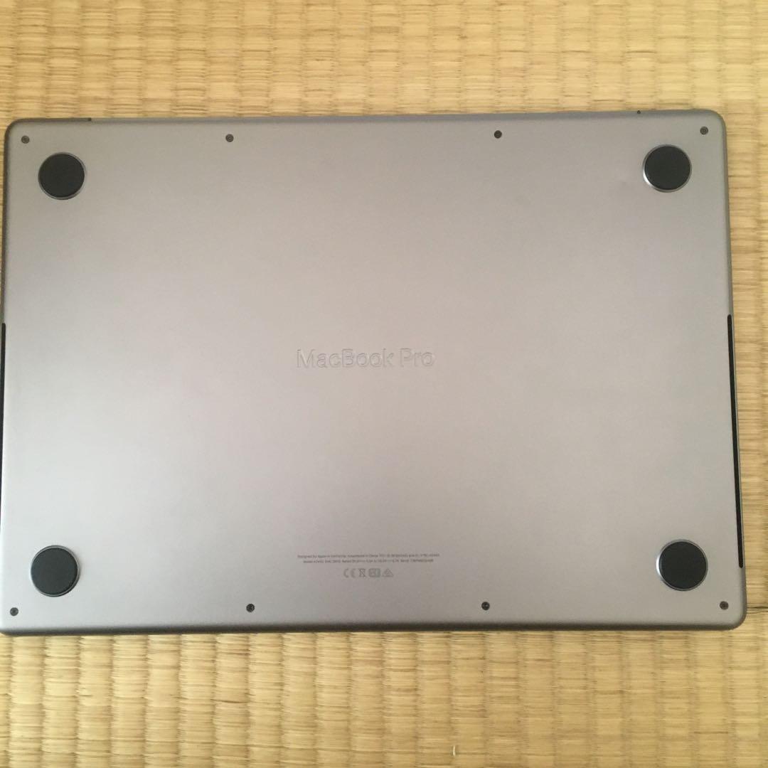 MacBookPro 14インチ M1 16GB 1TB 16core