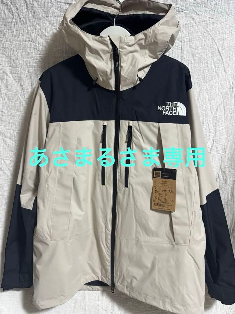 1/28までの出品！最新特価処分！新品 ノースフェイス スノーバードTJ 「Ｍ」