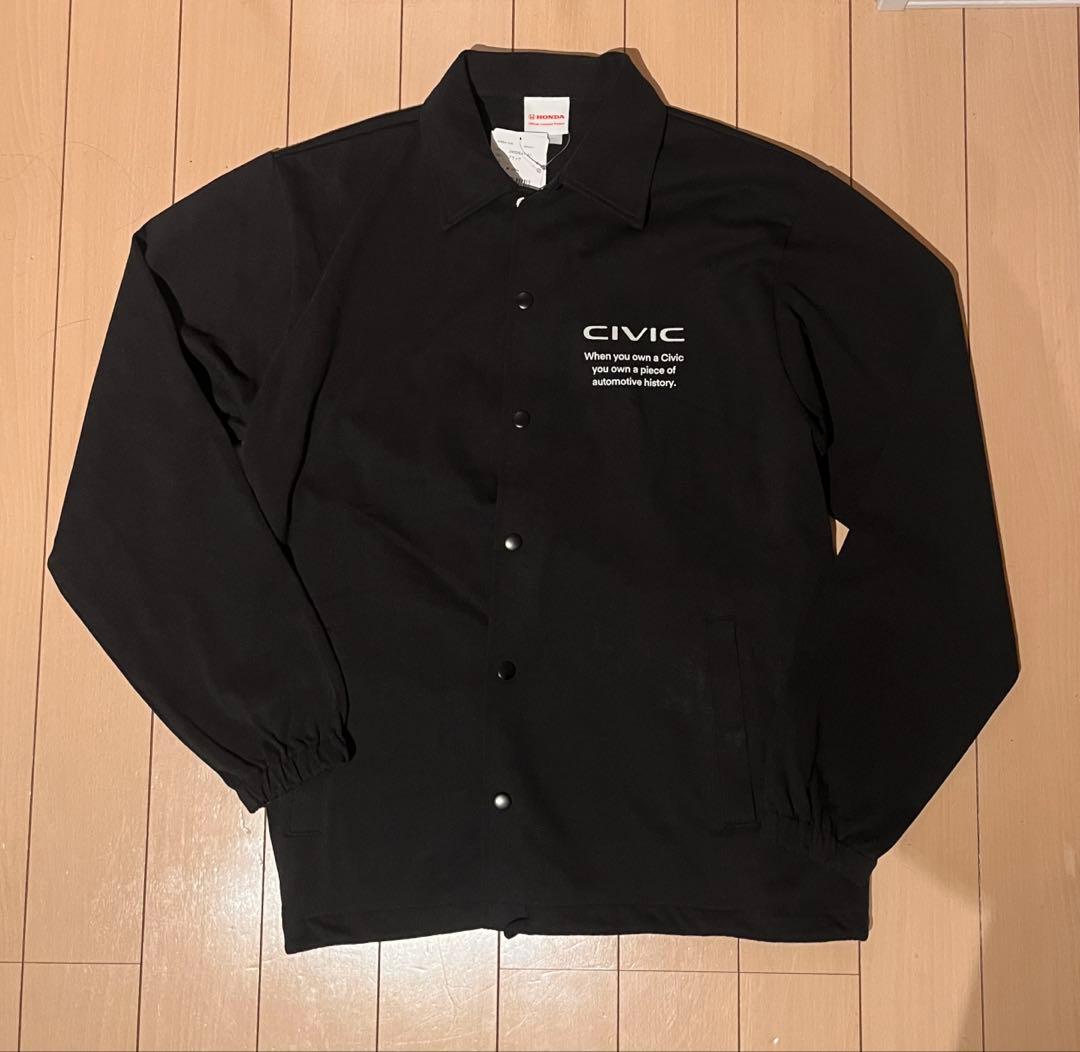 【新品】ホンダ シビック コーチジャケット Lサイズ　CIVIC jacket