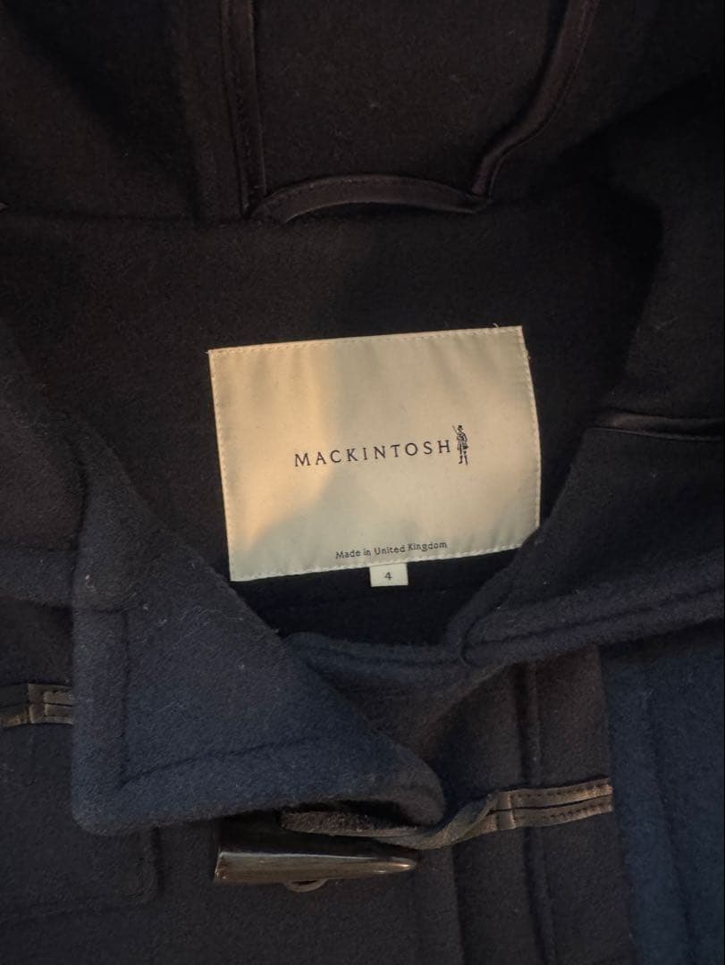 MACKINTOSH ネイビー ダッフルコート