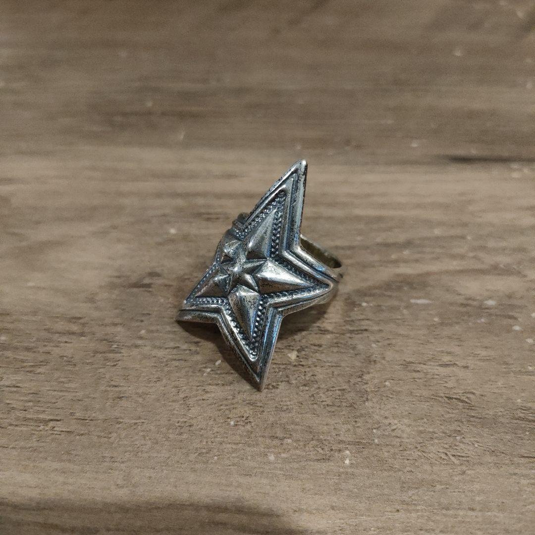 リング　星　スターリング